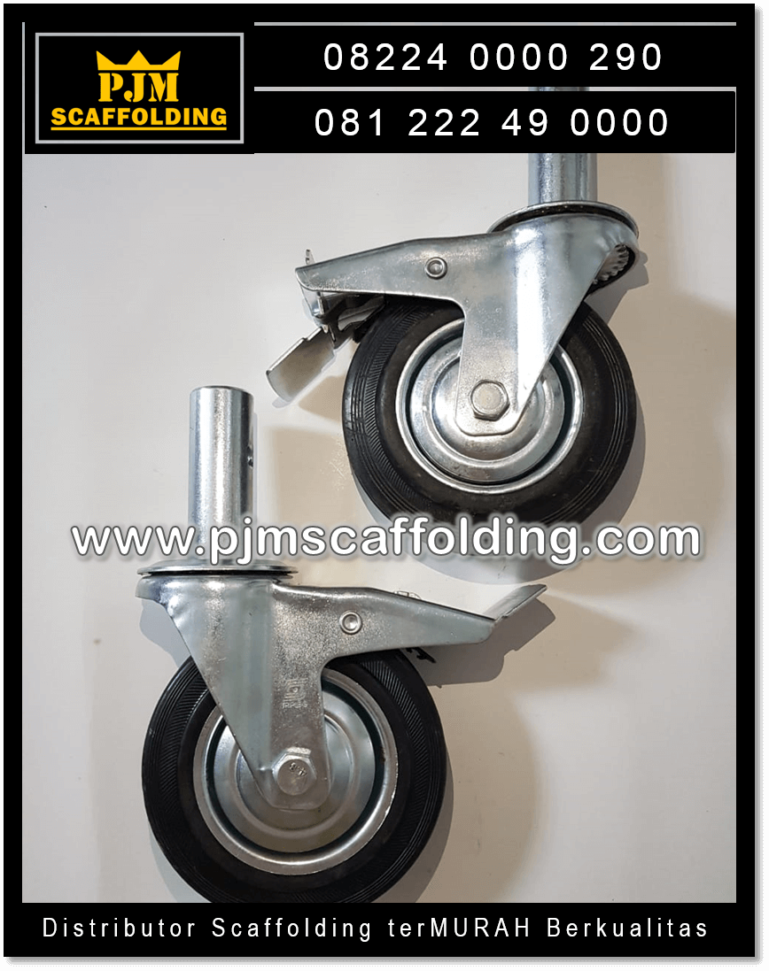 Jual Roda Scaffolding Bandung, Malang, Surabaya 08224 0000 290 Jual Roda Scaffolding Bandung, Malang, Surabaya 08224 0000 290